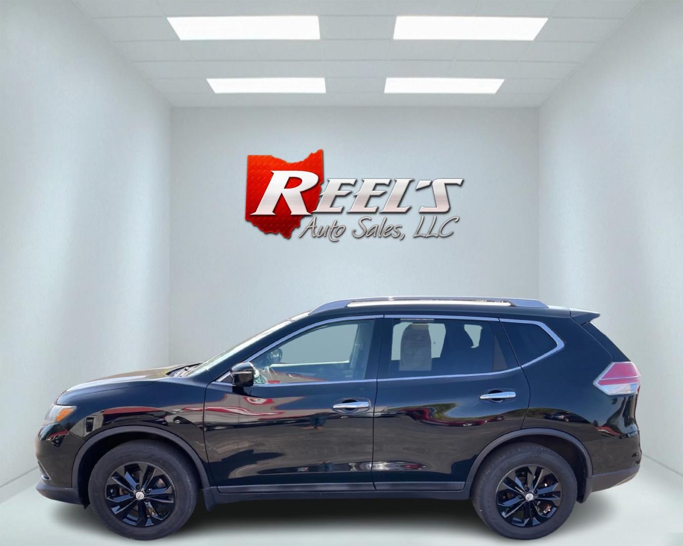 2014 Black /Black Nissan Rogue SV AWD (5N1AT2MV7EC) with an 2.5L I4 DOHC 16V engine, Automatic transmission, located at 11115 Chardon Rd. , Chardon, OH, 44024, (440) 214-9705, 41.580246, -81.241943 - 2014 Nissan Rogue SV AWD ---- This 2014 Nissan Rogue will give you everything you want in a crossover. With all wheel drive, great gas mileage, and plenty of technology you will be set no matter what ---- Fully Serviced and Recently Detailed ---- Reel's Auto Sales is located in both Chardon and Orwe - Photo#8